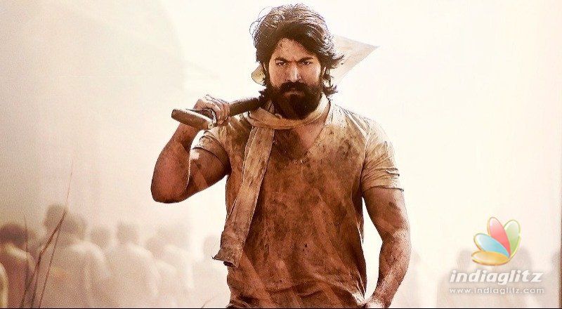 KGF pulling it off big time in Telugu