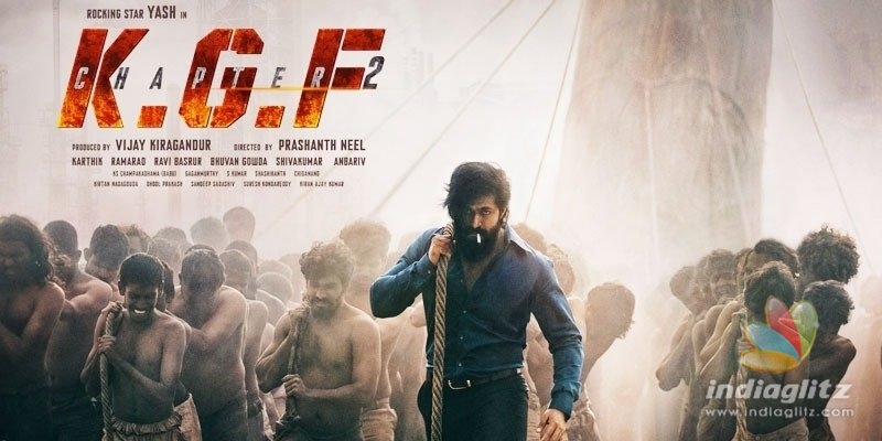 KGF 2: Climax fight being shot