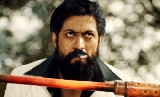 'KGF 2' Teaser: Packs a majestic punch!