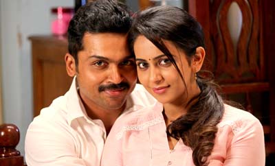 All eyes on the Rakul-Karthi pairing