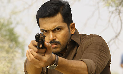 Karthi's film grosses Rs 60 Cr