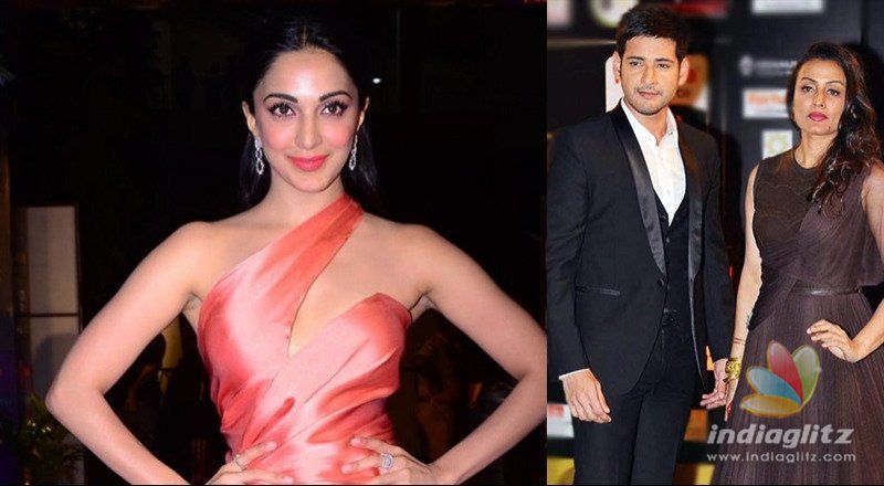 Kiara thanks Mahesh Babu & Namrata