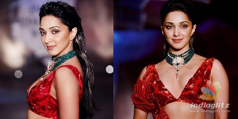 Pic Talk: Kiara blows away your mind in red lehenga