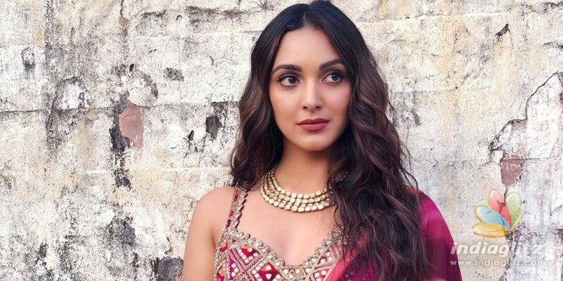 Kiara Advani is a reporter in RC 15?