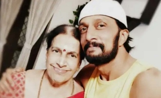 Kichcha Sudeep comes with emotional post after her mother's demise