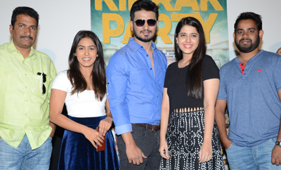 'Kirrak Party' Press Meet