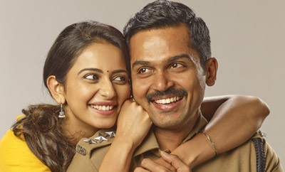 Karthi-Rakul's cop film as 'Khaki' in Telugu