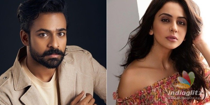 Krishs film with Mega hero, Rakul locks title, release date