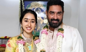 Director Krish Ties The Knot With Dr Priti Challa