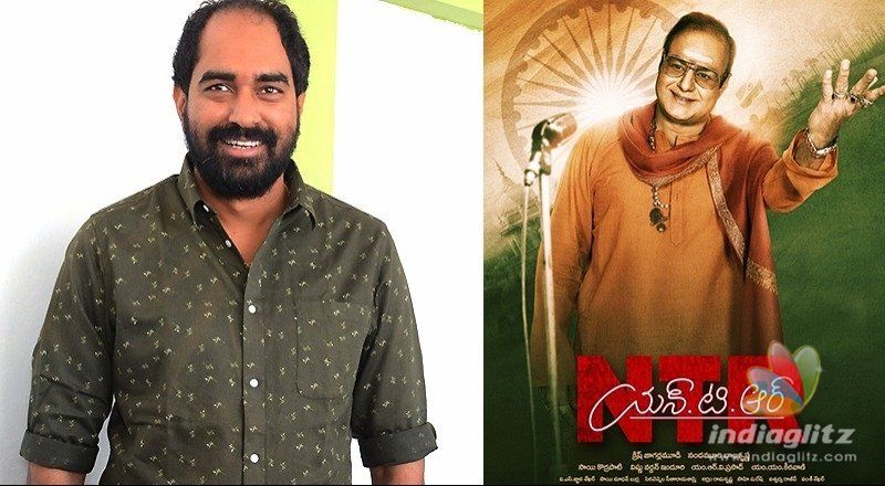 Thats the NTR you will see in my biopic: Krish