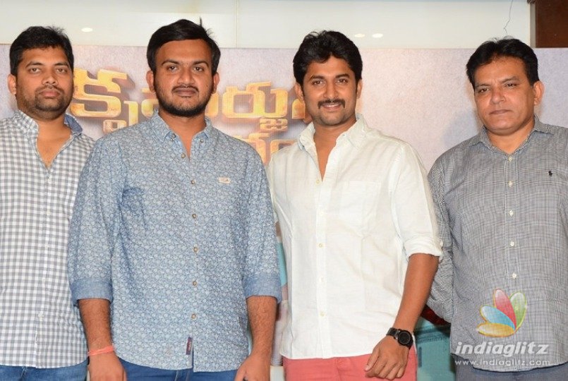 Nani speaks on Krishnarjuna Yuddham, upcoming event