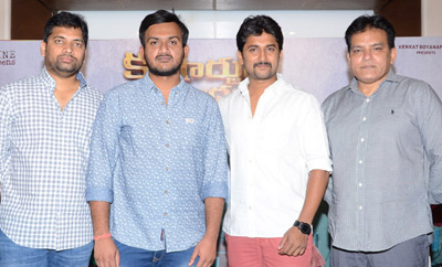 'Krishnarjuna Yuddham' Press Meet