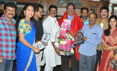 MAA Wishes Krishnam Raju On His Birthday