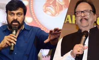 Chiranjeevi is angry, Krishnam Raju assures punishment