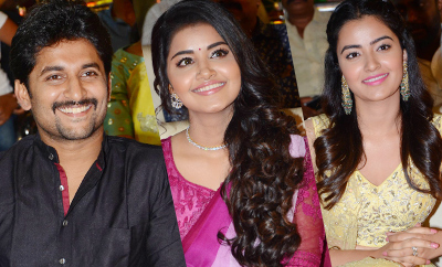 'Krishnarjuna Yuddham' Pre - Release Event