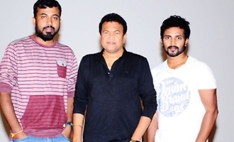 'Krishna Rao Supermarket' Press Meet