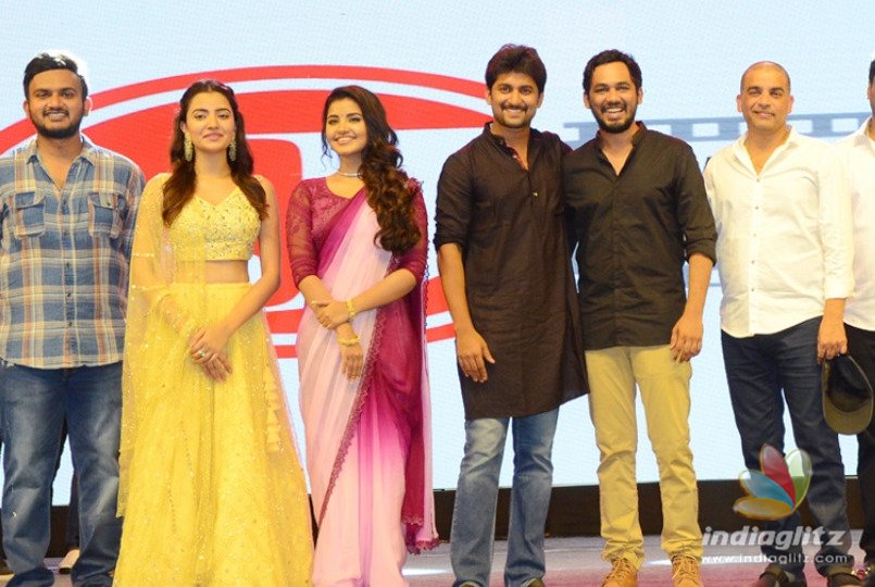 Krishnarjuna Yuddham pre-release event held