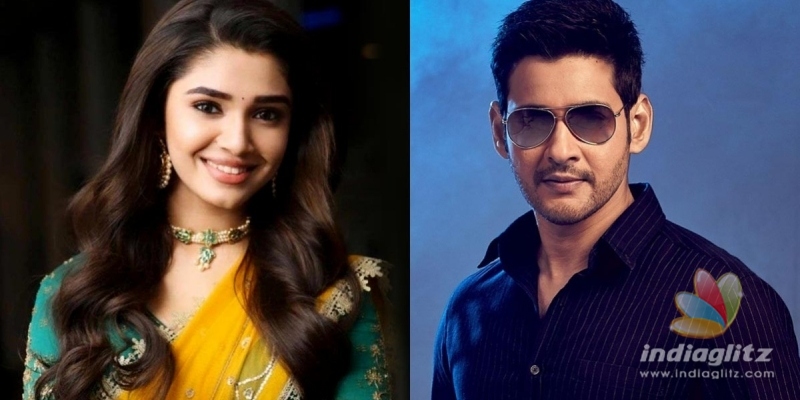 Kriti Shetty to romance Mahesh Babu!!