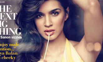 Photo feature : Hot Kriti Sanon on the cover of Filmfare