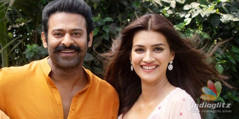 Kriti Sanon opens up about Prabhas