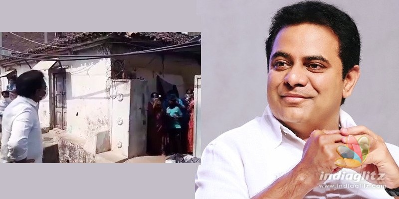 Do you know the Ram Charan of movies?: KTR to kid