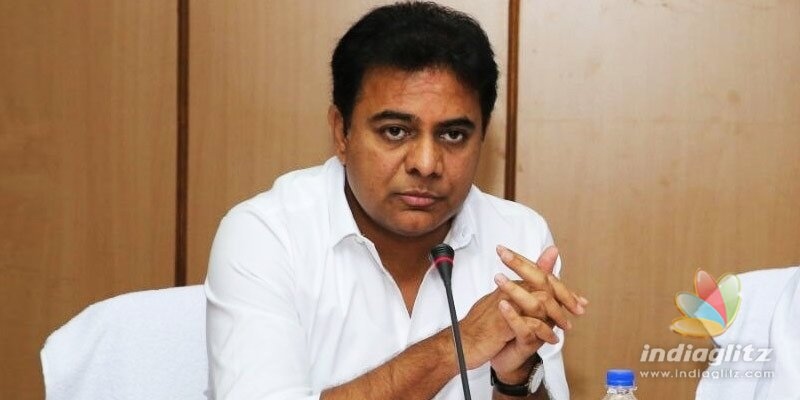 KTR assures Telugu students in Kashmir