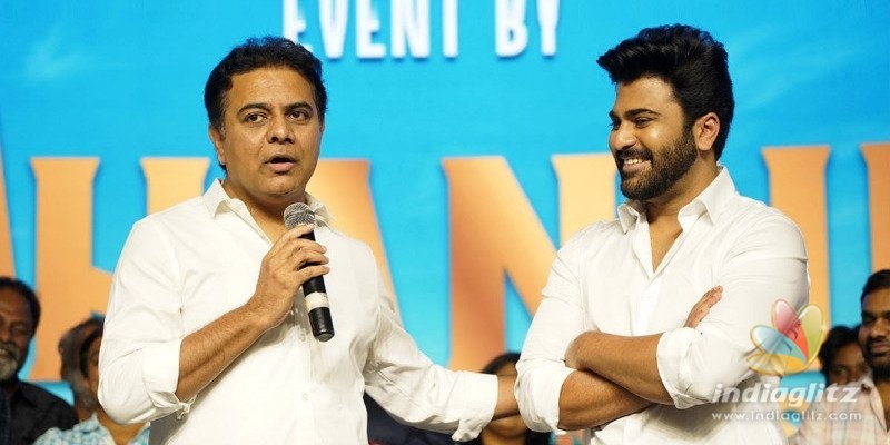 Sreekaram is a timely, heart-touching film: KTR