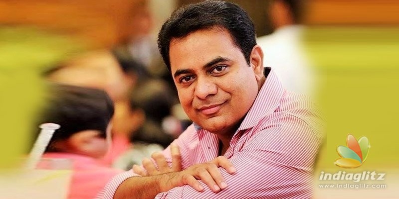 I hope your wife is not there on Twitter: KTR