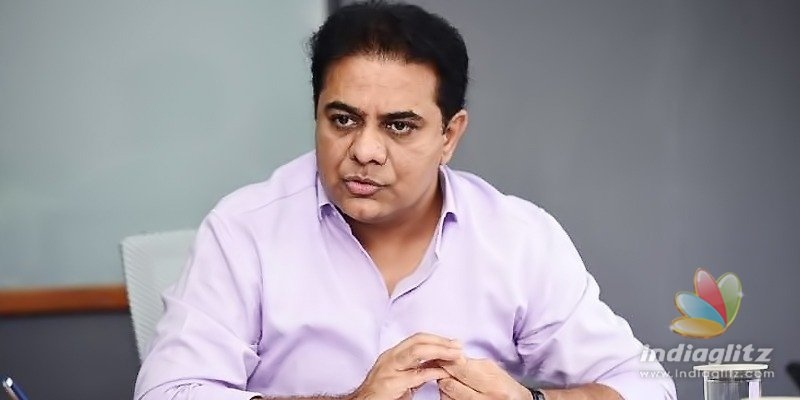 KTR makes Hyderabadis proud by bragging about biryani