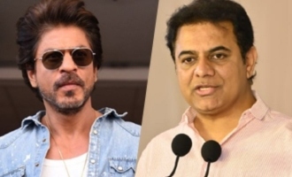 I am no Shah Rukh Khan: KTR