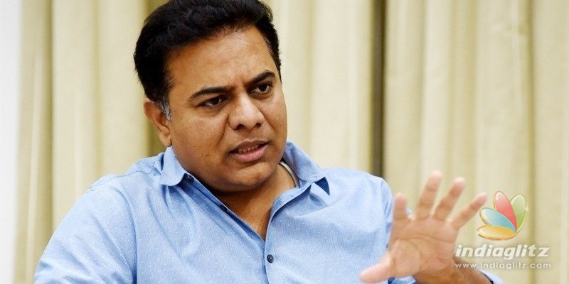 KTR comments on TS-bPASS and Ram Mandir