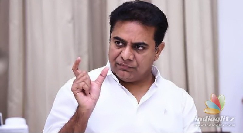 KTR appeals to Centre for a Telugu movie