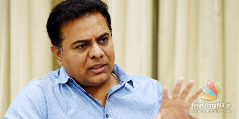 KTR replies to RRR makers on burning issues