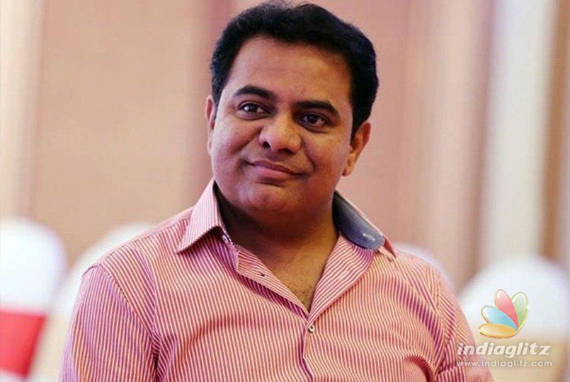 KTR enjoys clean entertainer