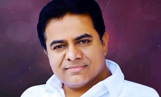 KTR cant get over Samajavaragamana during foreign trip