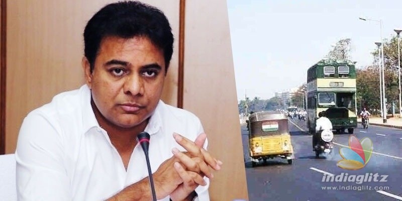 KTR asks Transport Minister to see if double-decker bus can be reintroduced