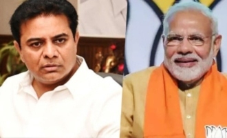 Modi deserves a Nobel Prize: KTR