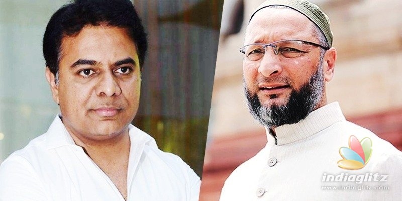 KTR, Owaisi condemn post against Prophet Muhammad