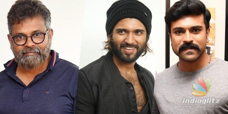 Sukumar snubs Vijay Deverakonda for Ram Charan?