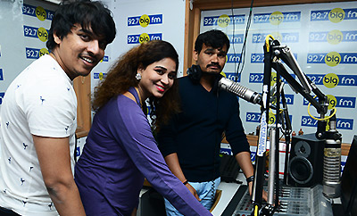 'Lachhi' 3rd Song Launch @ BIG FM