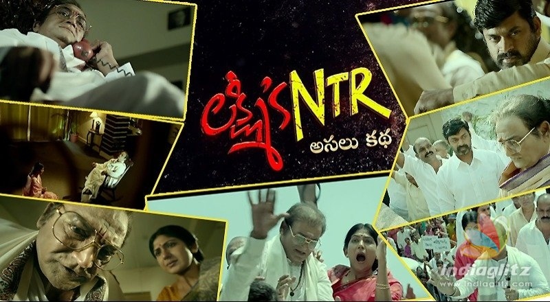 Lakshmis NTR Trailer: Staged & bold