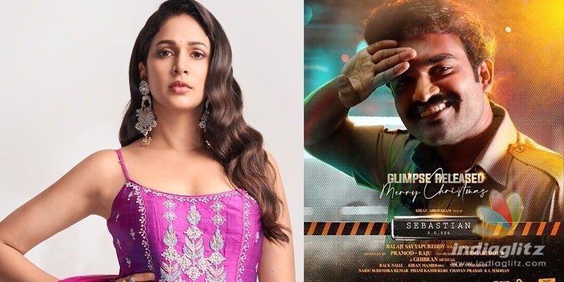 Lavanya Tripathi unveils Glimpse of Kiran Abbavarams Sebastian P.C. 524