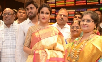 Lavanya Tripathi Launches Kanchipuram Kamakshi Silks