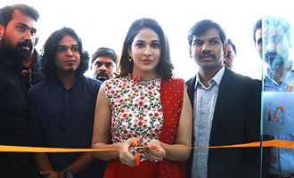 Lavanya Tripati Launches Happi Mobiles Store at Siddipet