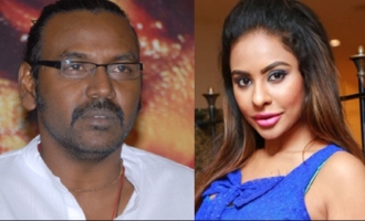 Kind-hearted Lawrence puts Sri Reddy in a fix