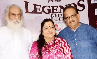 Legends Live Concert Press Meet