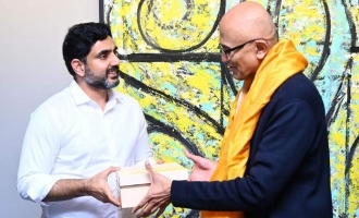 Minister Nara Lokesh-Google CEO Satya Nadella for AP Future