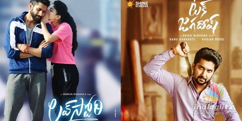 Naga Chaitanya-Sai Pallavis Love Story to push Nanis Tuck Jagadish?