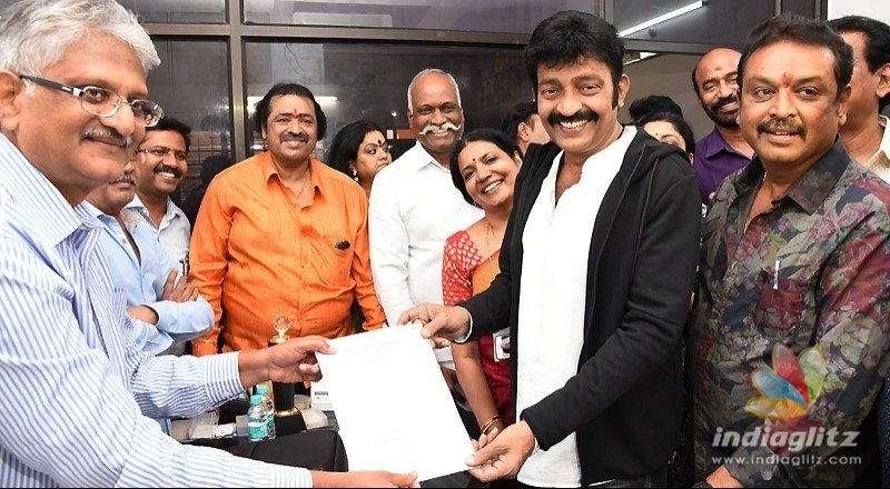 Naresh, Jeevitha, Rajasekhar, Kota to contest MAA elections