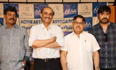 MAA Press Meet